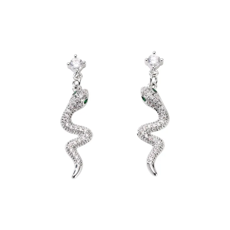 XXOFF Copper Alloy Earrings Women's-0