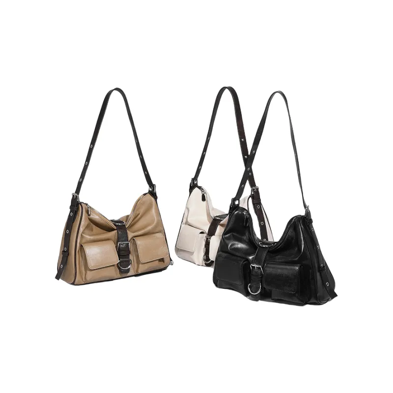 OCTSUI PU Shoulder Bag Women's Multicolor-9