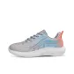 Gray Blue Orange