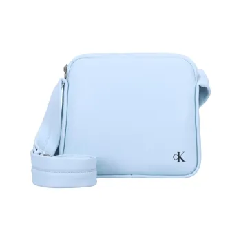 CALVIN KLEIN Polyurethane Shoulder Bag Women's Blue