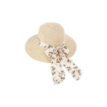 PALBAS Straw Woven Bucket Hats Women's