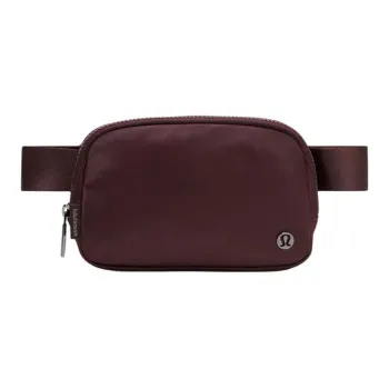 Lululemon Everywhere Nylon Fanny Pack Unisex Plum