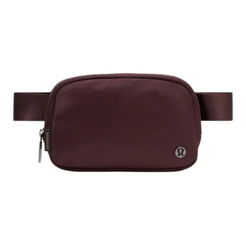 Lululemon Everywhere Nylon Fanny Pack Unisex Plum