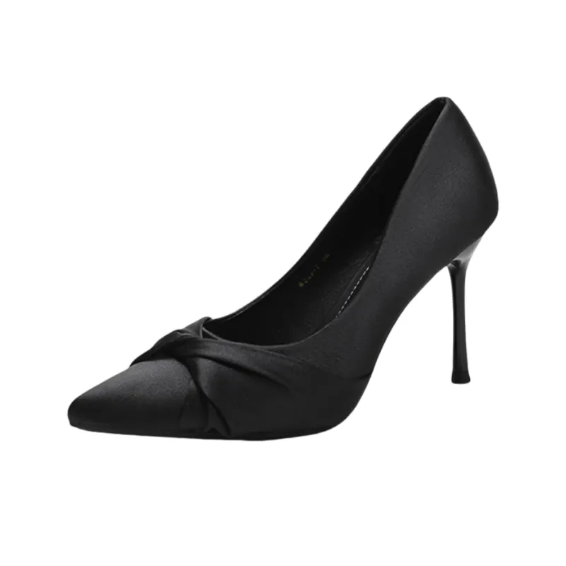 PARK DANCE Slim Heel High Heels Women's-0