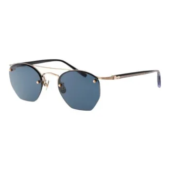 Matsuda Titanium Aviator Sunglasses Women's Gold