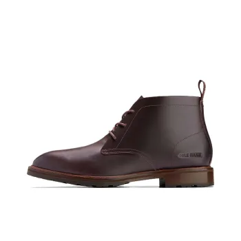 COLE HAAN Ankle Boots Men's Tan