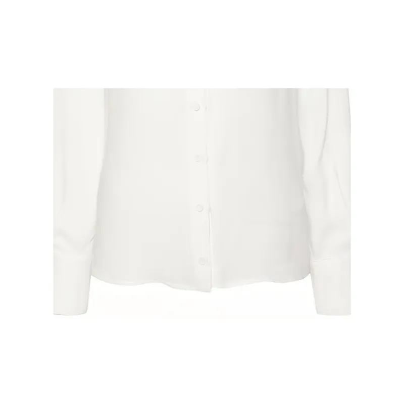 Elisabetta Franchi Logo Printed Long Sleeved Blouse-5