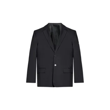 Balenciaga Collared Button Up Blazer