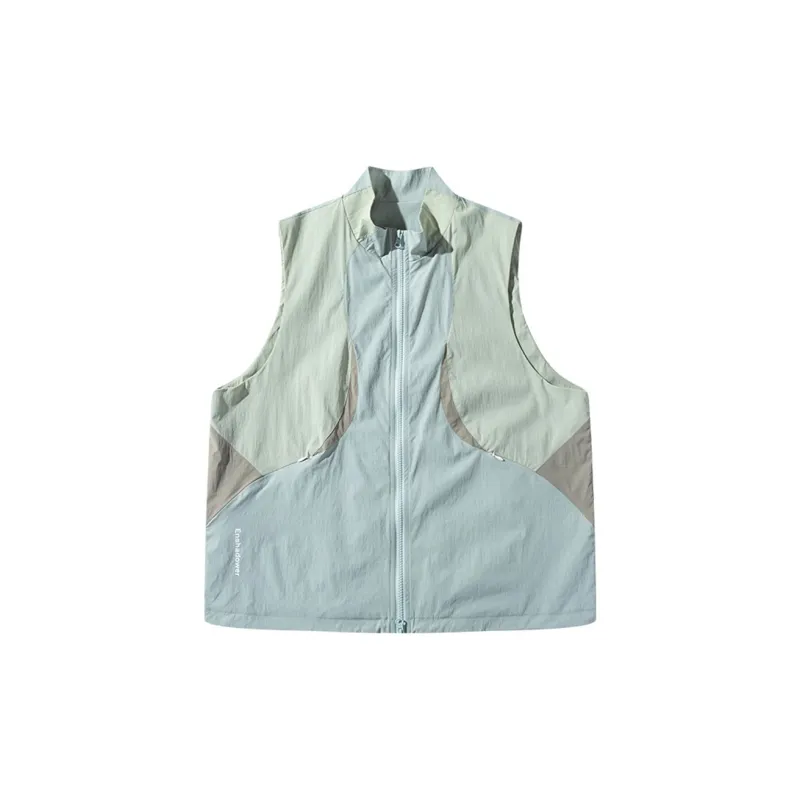ENSHADOWER Vest Unisex Gray Green-0