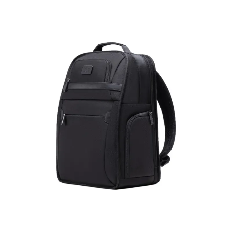 HLA Polyester Backpack Large Size Unisex Black-1