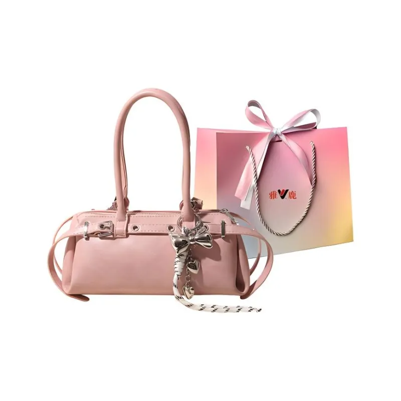 Yalu PU Baguette Bag Handbag Women's Multicolor-10