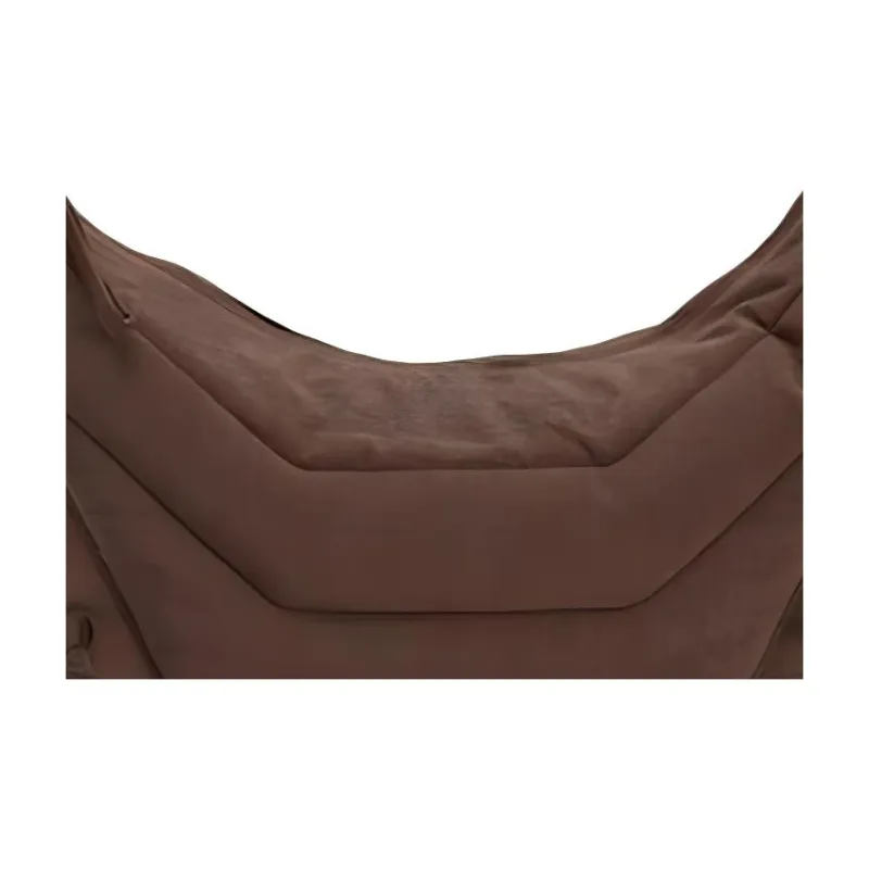 Lemaire Nylon Shoulder Bag Small Size Women's Shiitake Mushroom-2