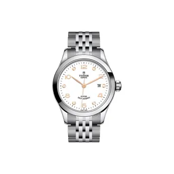 TUDOR 1926 Collection Automatic Mechanical Movement Women's Watch 28mm White Dial Steel Watch Case Steel Strap