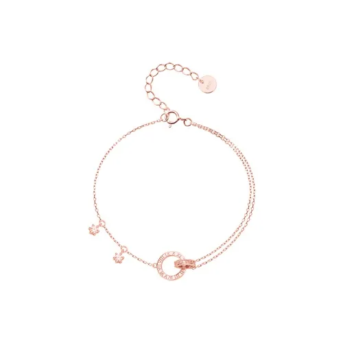 CLARKIA FLOWER S925 Silver Bracelets Women's