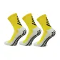 Crew Soccer Socks, Yellow, 3-Pack