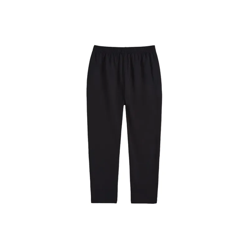 LiNing Knitted Sports Pants Unisex Black-1