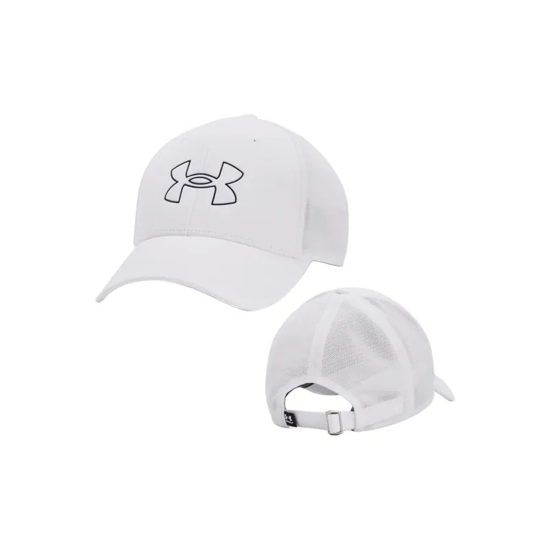 Under Armour Baseball Caps Men White-2