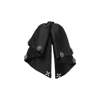 QIMEILA Fabric Hair Clips Women's