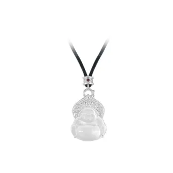 SHARK BABY Water Foam Jade Necklaces Women's