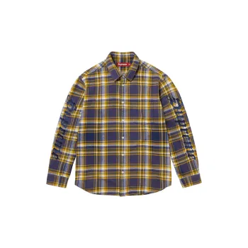 Long Flannel Shirt - POIZON