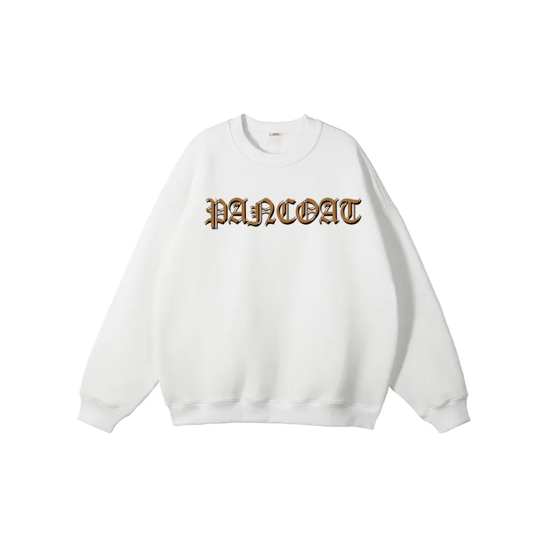 Pancoat Sweatshirt Unisex Burgundy-9