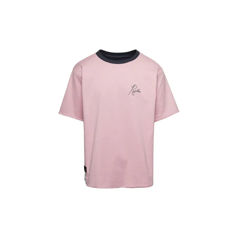 Needles T Shirts Men Black-2