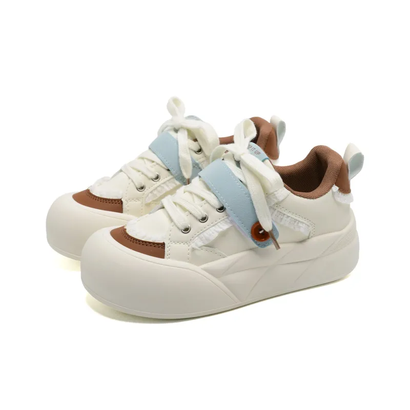 XPQ Coverage Anti-Slip And Wear-Resistant Low-Top Skateboard Shoes Women's-13