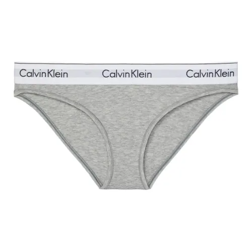 CALVIN KLEIN Bikini Women's Gray