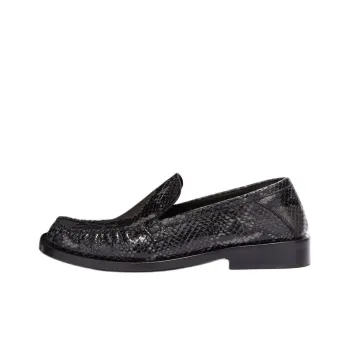 The Attico Charles Embossed Loafers Women's