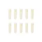 10-Pack (10 Milk White)
