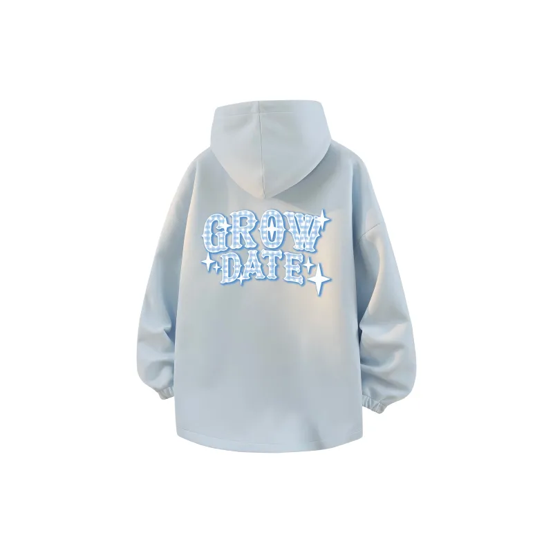GROW DATE Jackets & Coats Unisex-10