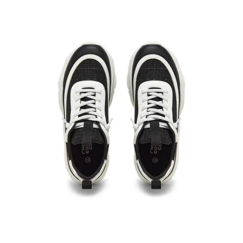 Walk More Wind Condition III Low-Top Chunky Sneakers-8