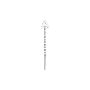 Lady Go Sterling Silver Drop Earrings Women's