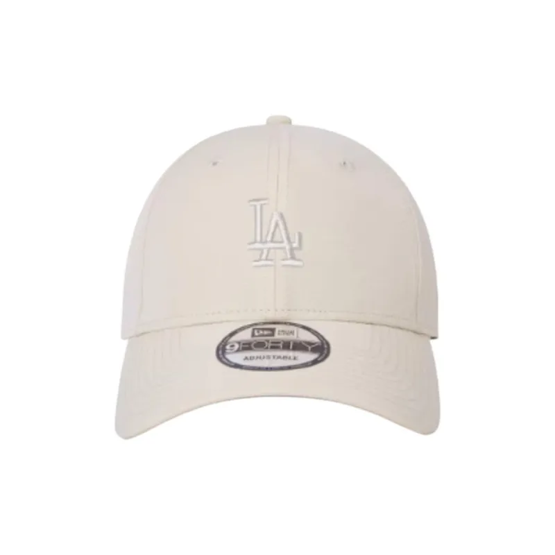 New Era Cotton Polyamide Linen Elastane Polyester Baseball Caps Unisex Light Yellow-2