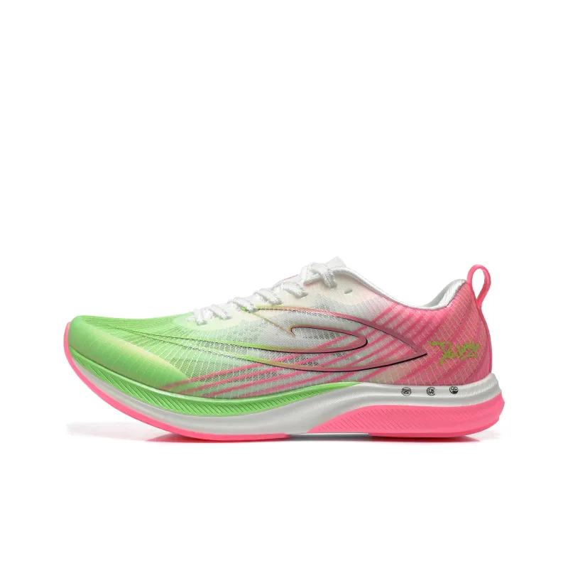 DEERWAY Running Shoes Unisex Peach Red Green-0