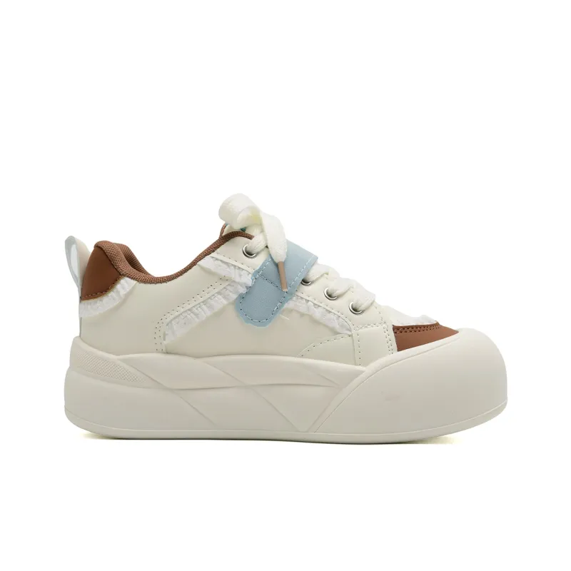 XPQ Coverage Anti-Slip And Wear-Resistant Low-Top Skateboard Shoes Women's-15