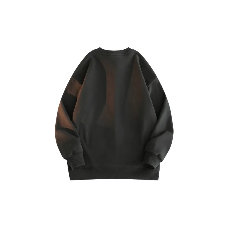 ALI THE FOX Sweatshirt Unisex Black-10