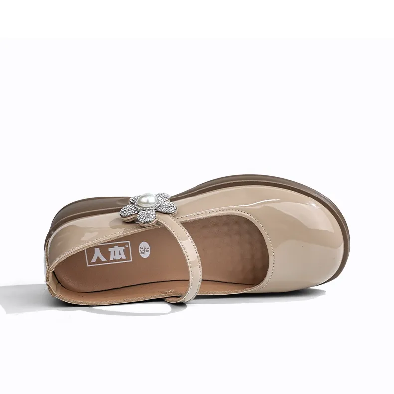 RENBEN Loafers Women's Ecru, Khaki-13