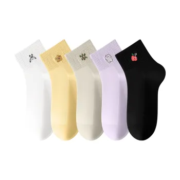 Caramella Mid Calf Socks Women's 5 Pack
