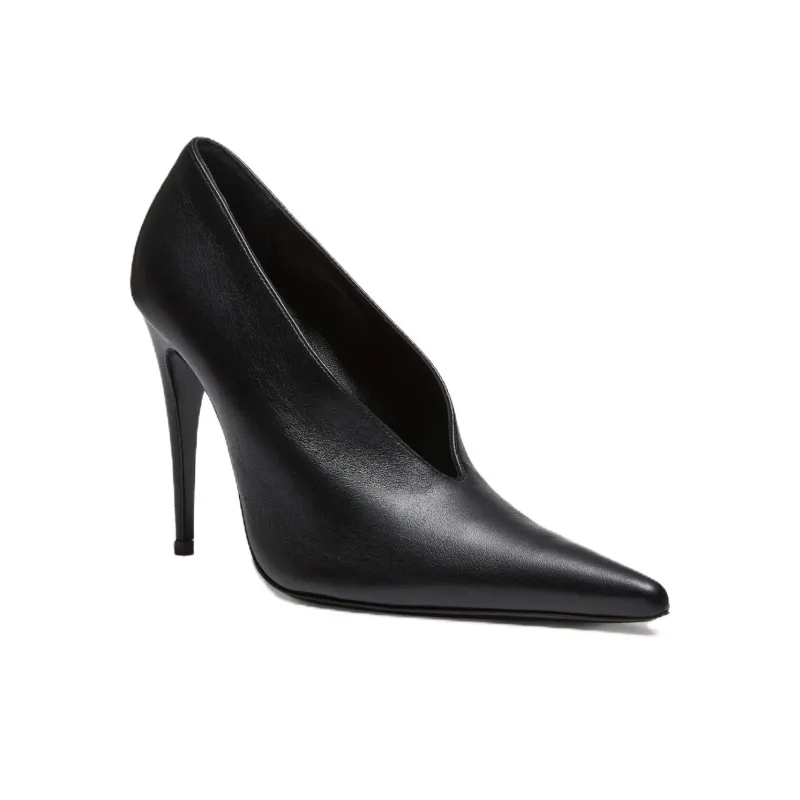 MAGDA BUTRYM Slim Heel High Heels 10.5cm Women's Black-2