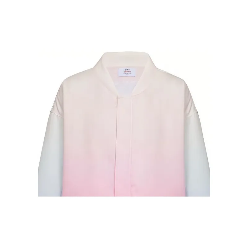 BALMAIN x Evian SS23 Jackets Coats Men's Pink-4