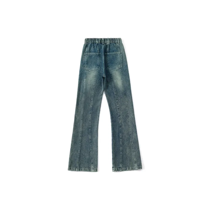 LANGWEIZHE Jeans Unisex-1