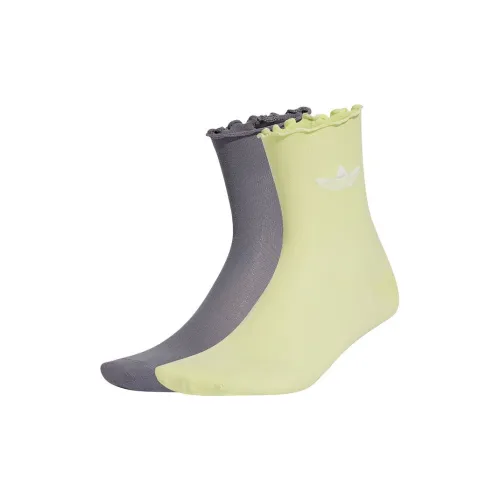 Adidas Mid Calf Socks Women's 2 Pack