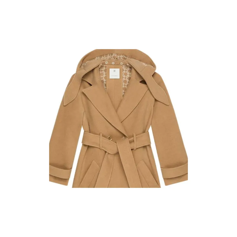 Givenchy FW24 Trench Coat Women's Camel-4