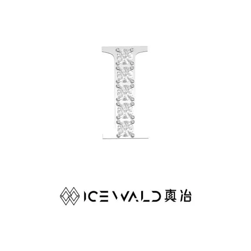 ICEWALD 925 Sterling Silver Necklaces Unisex-11