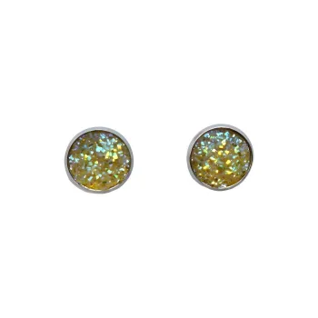 QIANFANGDAHUANGYE Zircon Stud Earrings Women's