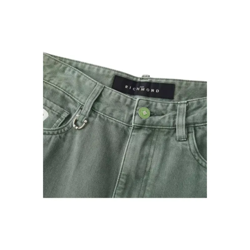 JOHN RICHMOND SS25 Jeans Men's Pea Green-2