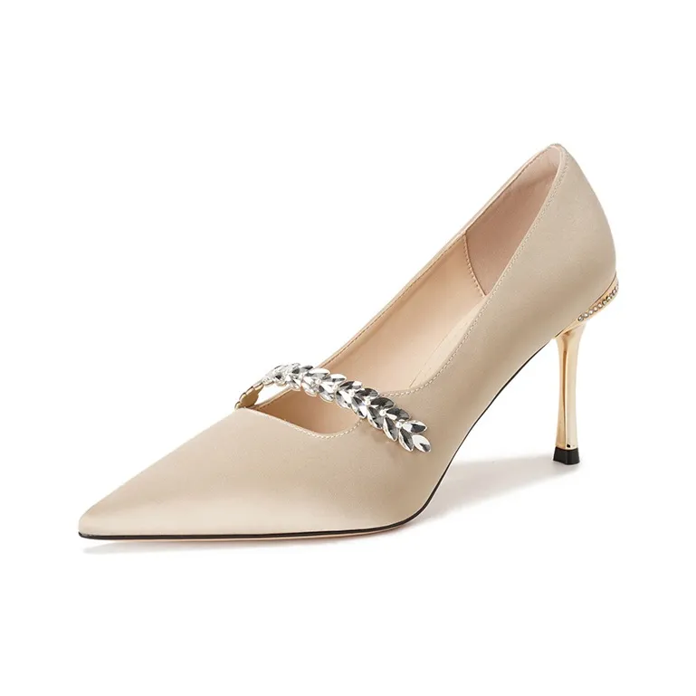 KATHRYN WILSON Slim Heel High Heels Women's-6