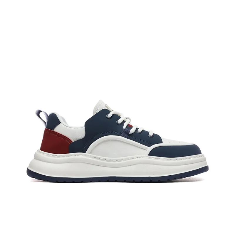 KYMOOU Anti Slip And Wear Resistant Breathable Low Top Skateboard Shoes Men's-1