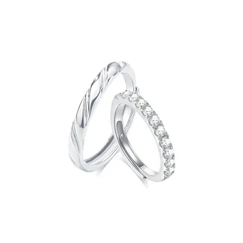 JUICY GRAPE S999 Fine Silver Rings Unisex